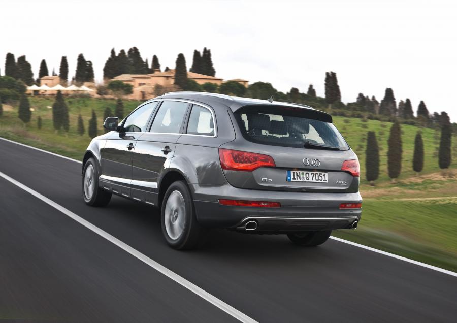  Audi Q7 4.2 TDI Quattro (4L) 2009 года  (фото 8 из 62)